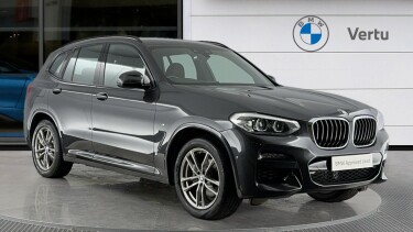 BMW X3 xDrive20d MHT M Sport 5dr Step Auto Diesel Estate